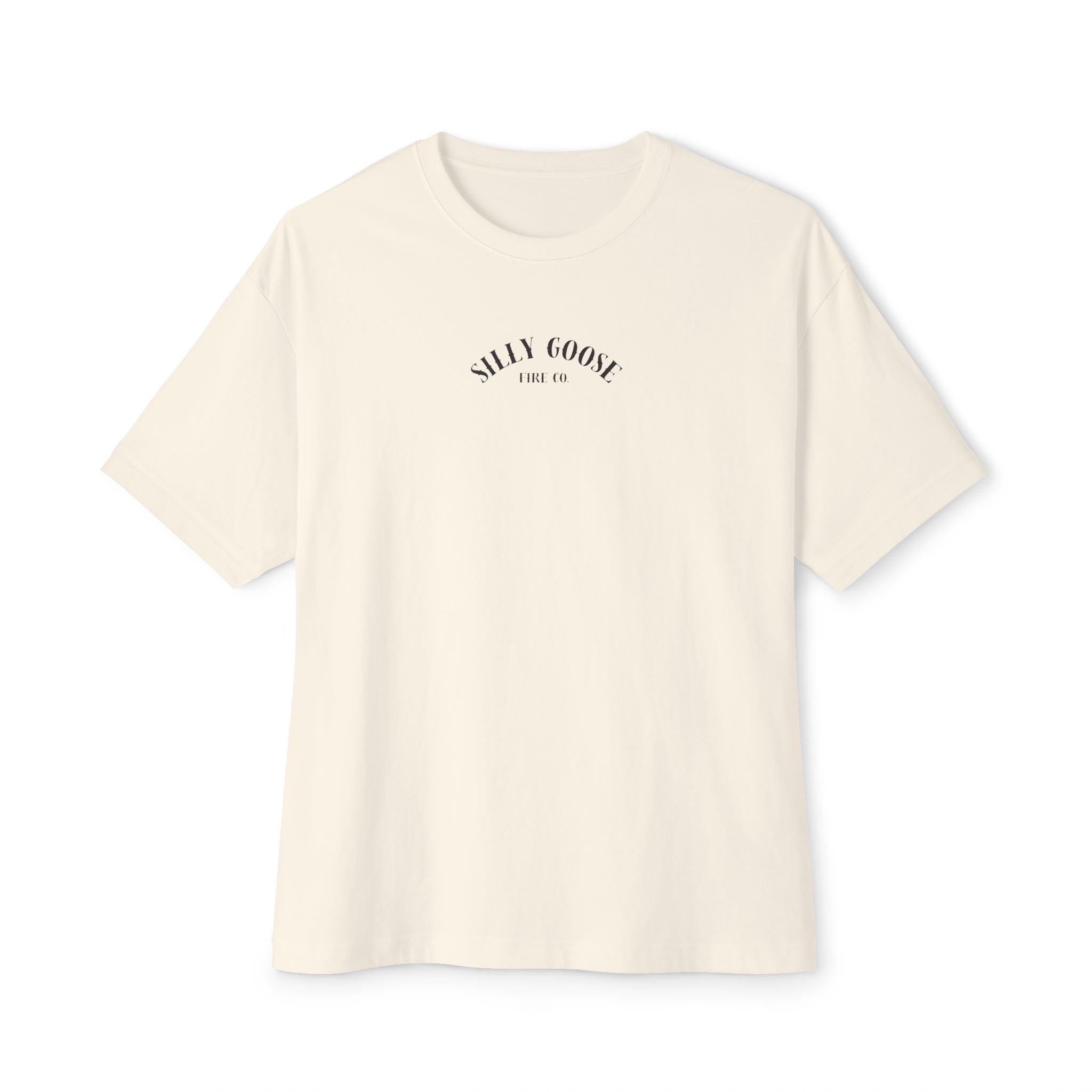 Alligator Graphic Tee — "Stay Cool" Oversized Boxy T‑Shirt