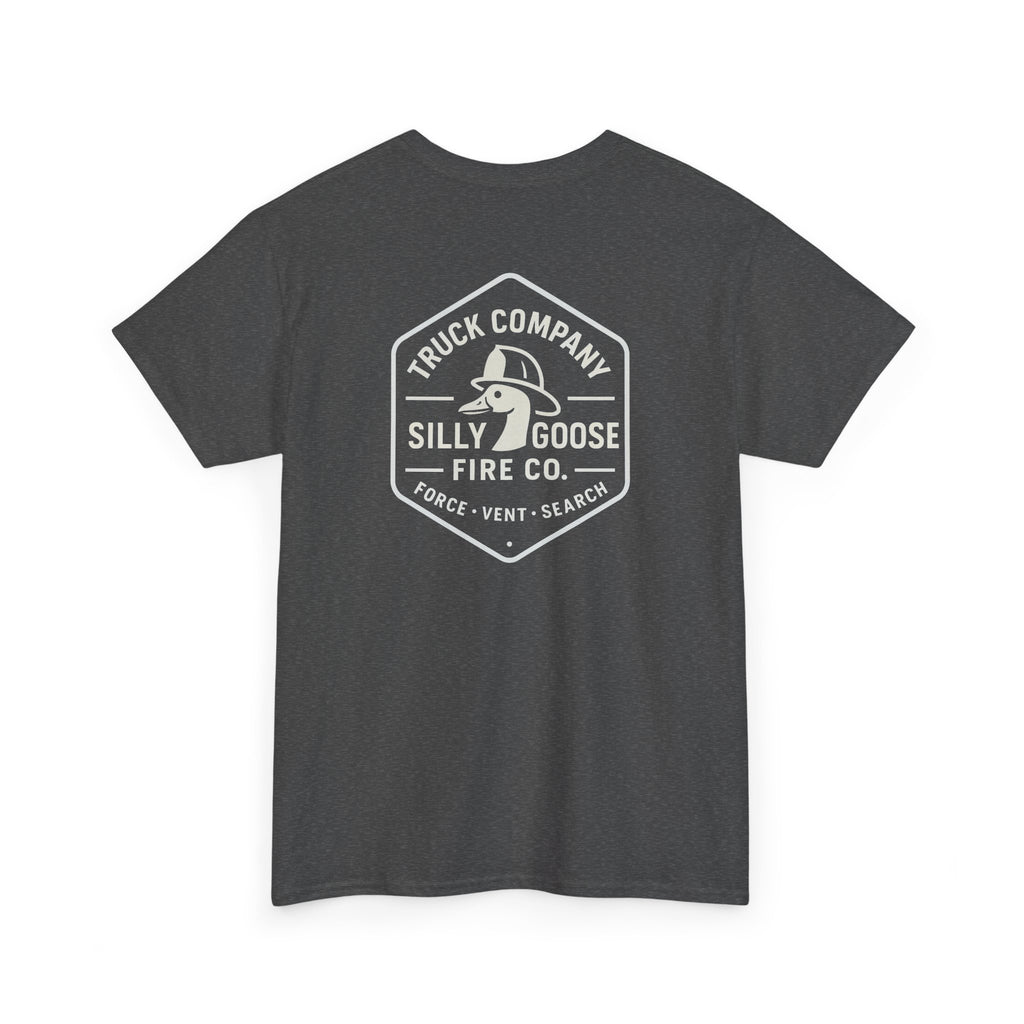 Silly Goose Fire Co. — Truck Company Graphic Shirt