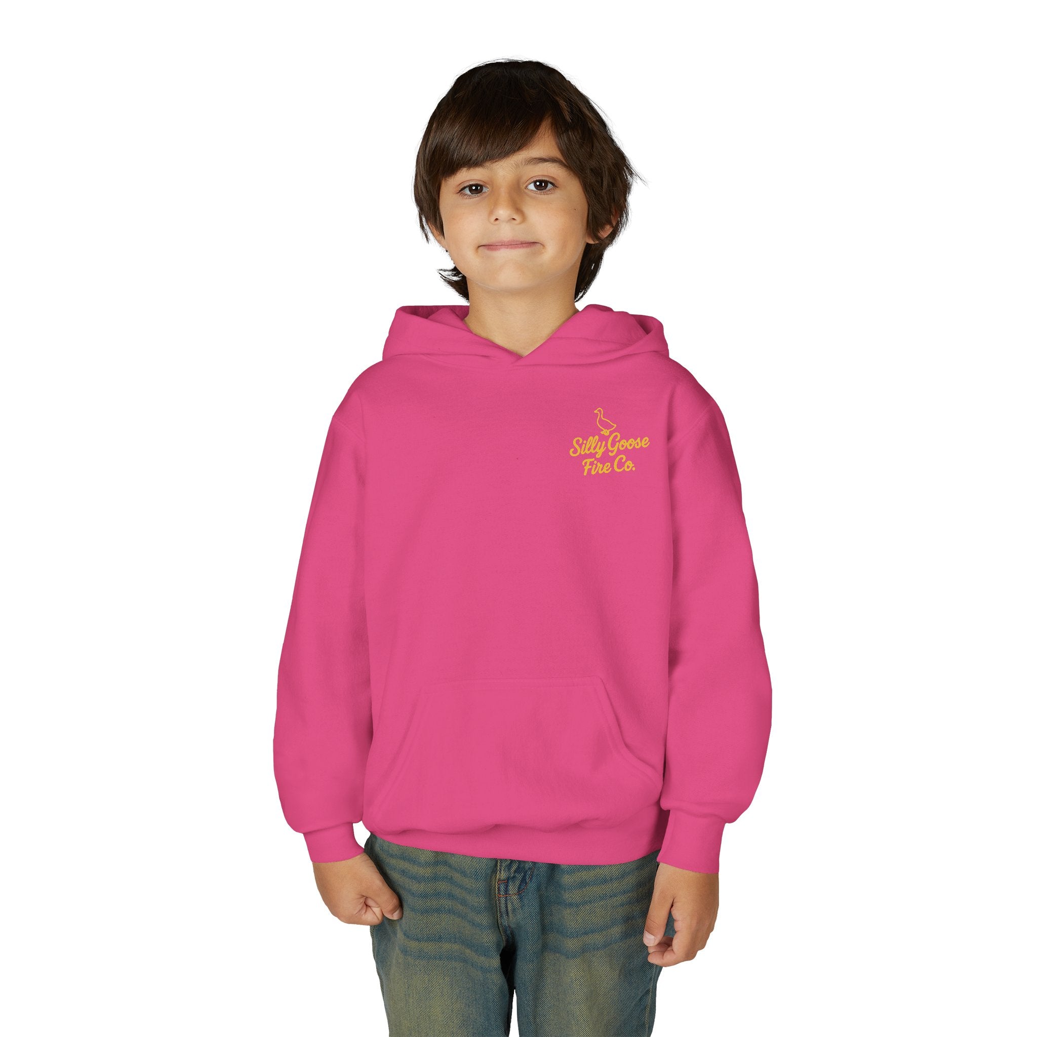 Youth Hoodie — "Stay Silly" Playful Graphic Pullover