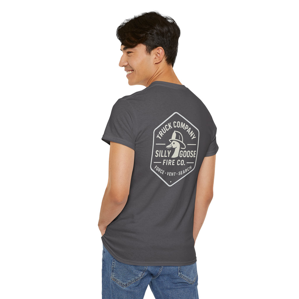 Silly Goose Fire Co. — Truck Company Graphic Shirt