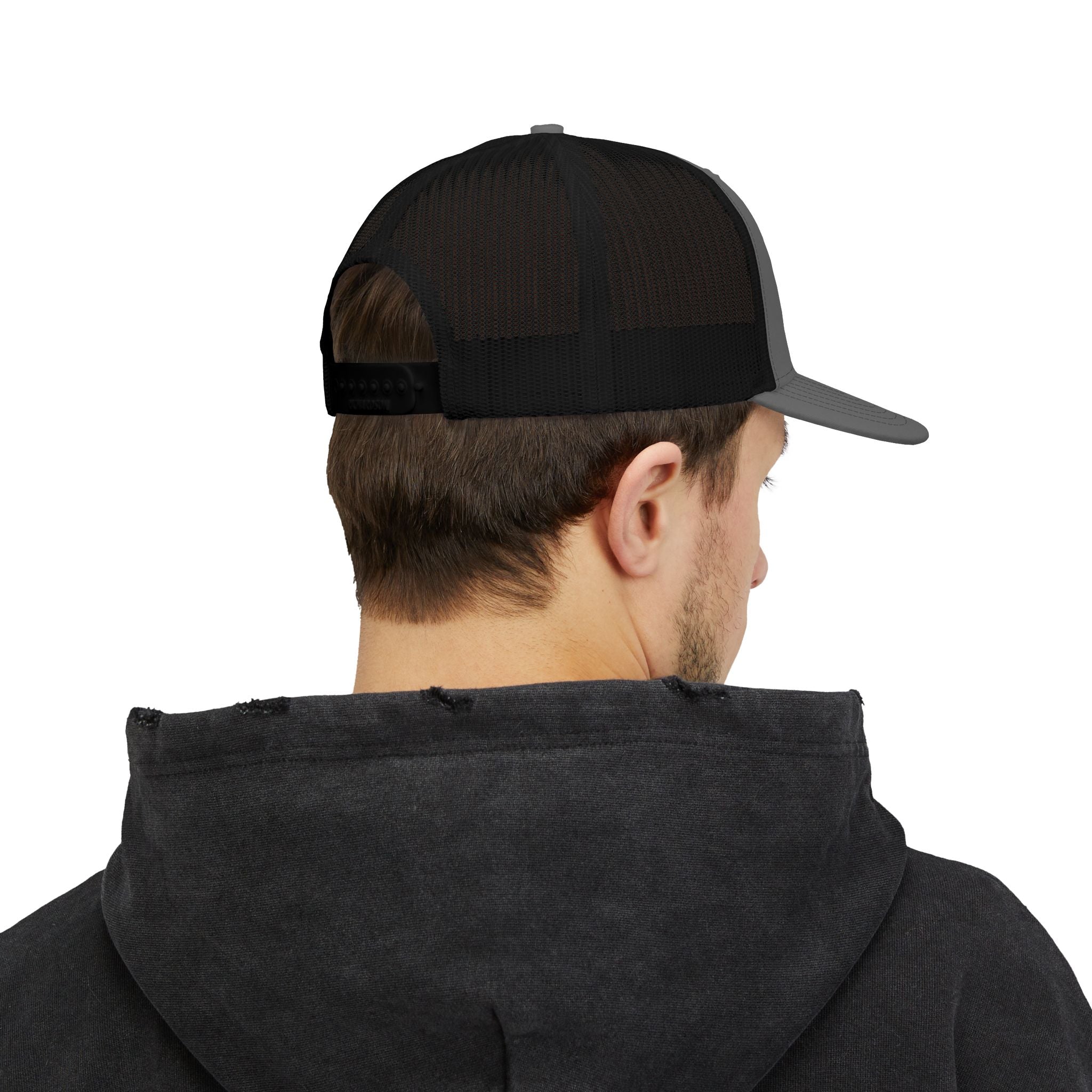 Trucker Cap - "Silly Goose Fire Co." Vintage Logo Snapback