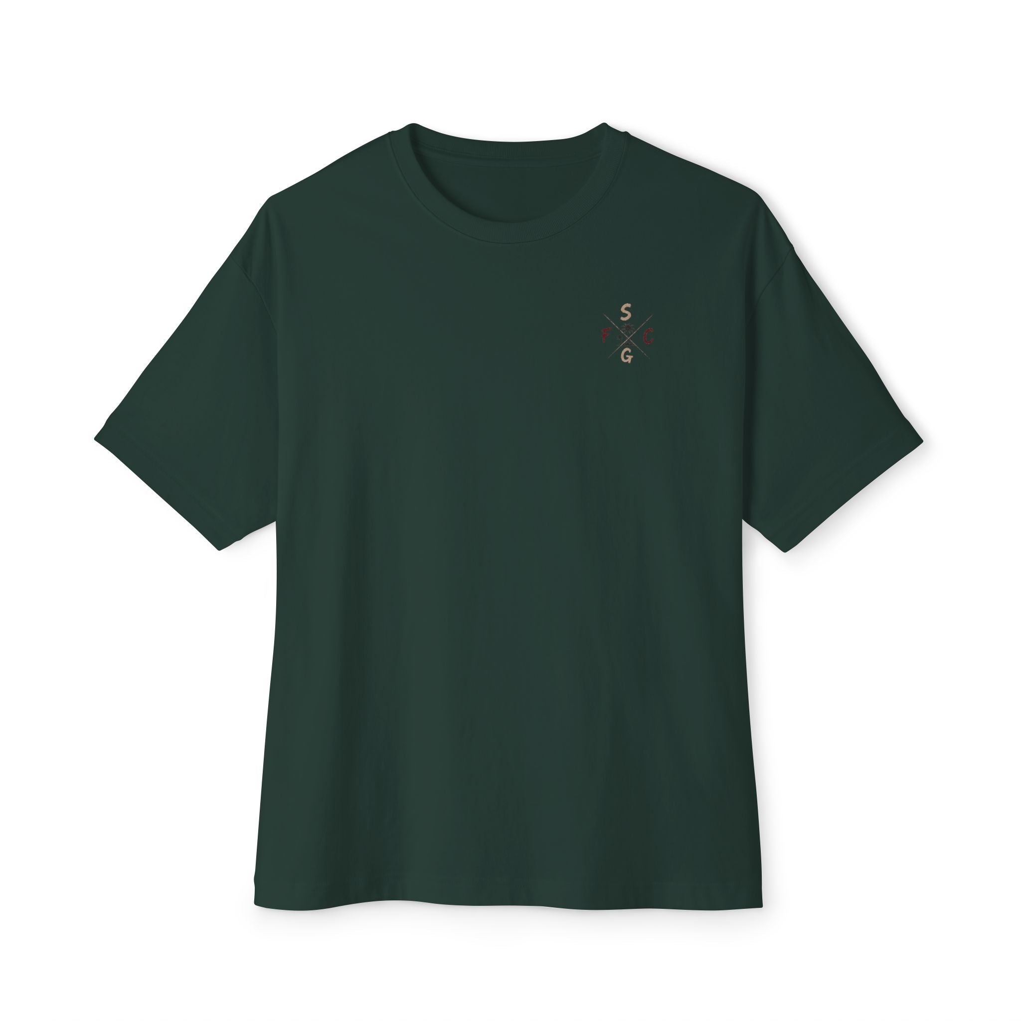 Silly Goose Fire Co. Graphic Tee — Oversized Boxy Tshirt