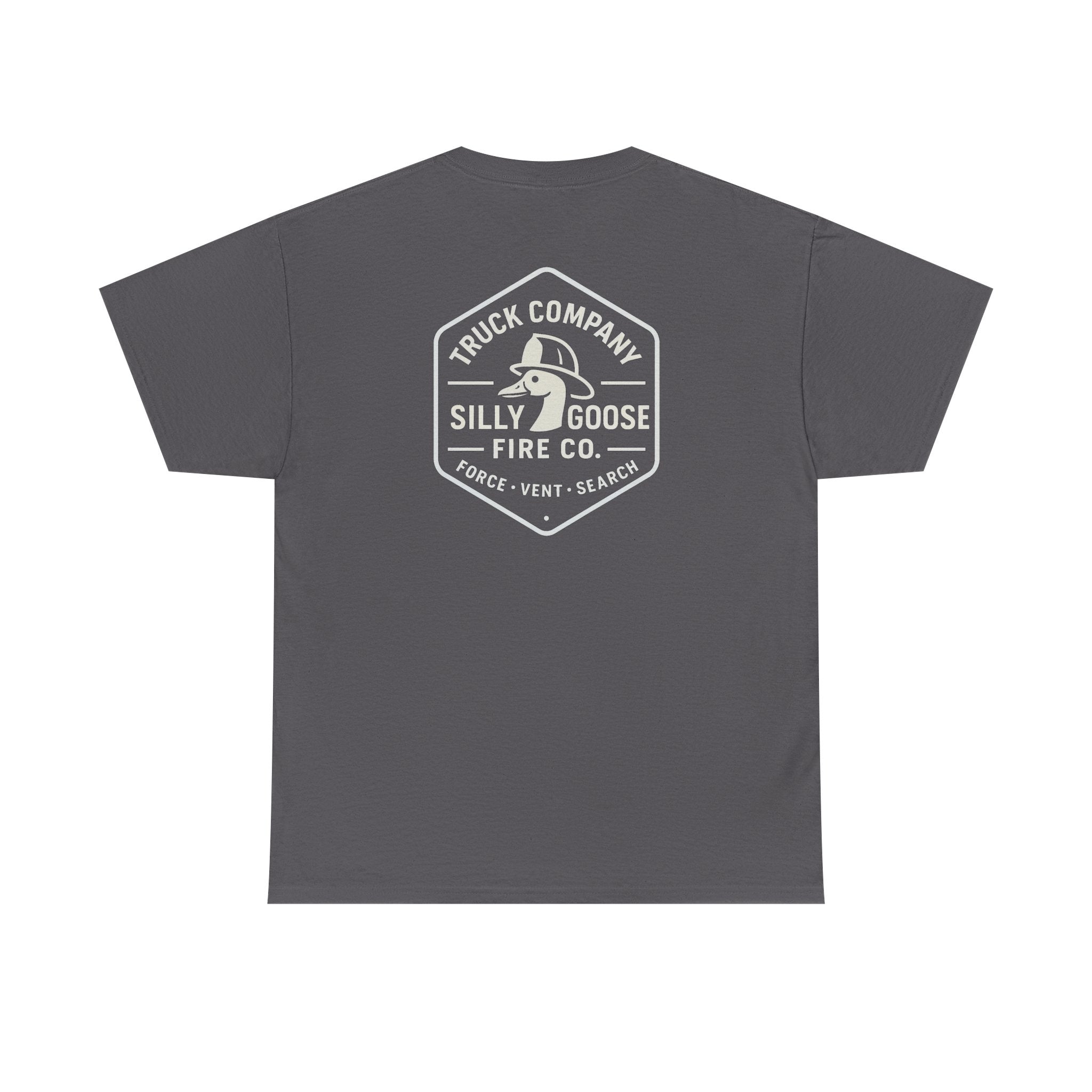 Silly Goose Fire Co. — Truck Company Graphic Shirt
