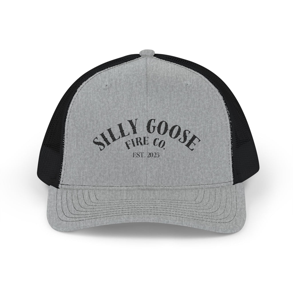 Trucker Cap - "Silly Goose Fire Co." Vintage Logo Snapback