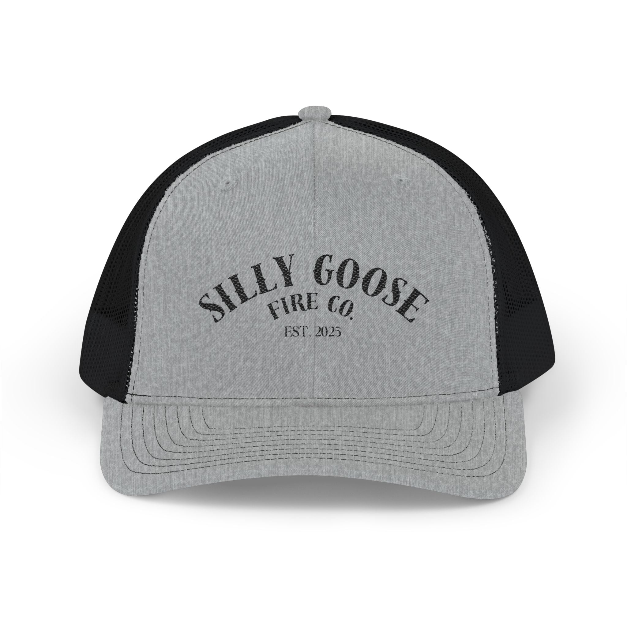 Trucker Cap - "Silly Goose Fire Co." Vintage Logo Snapback