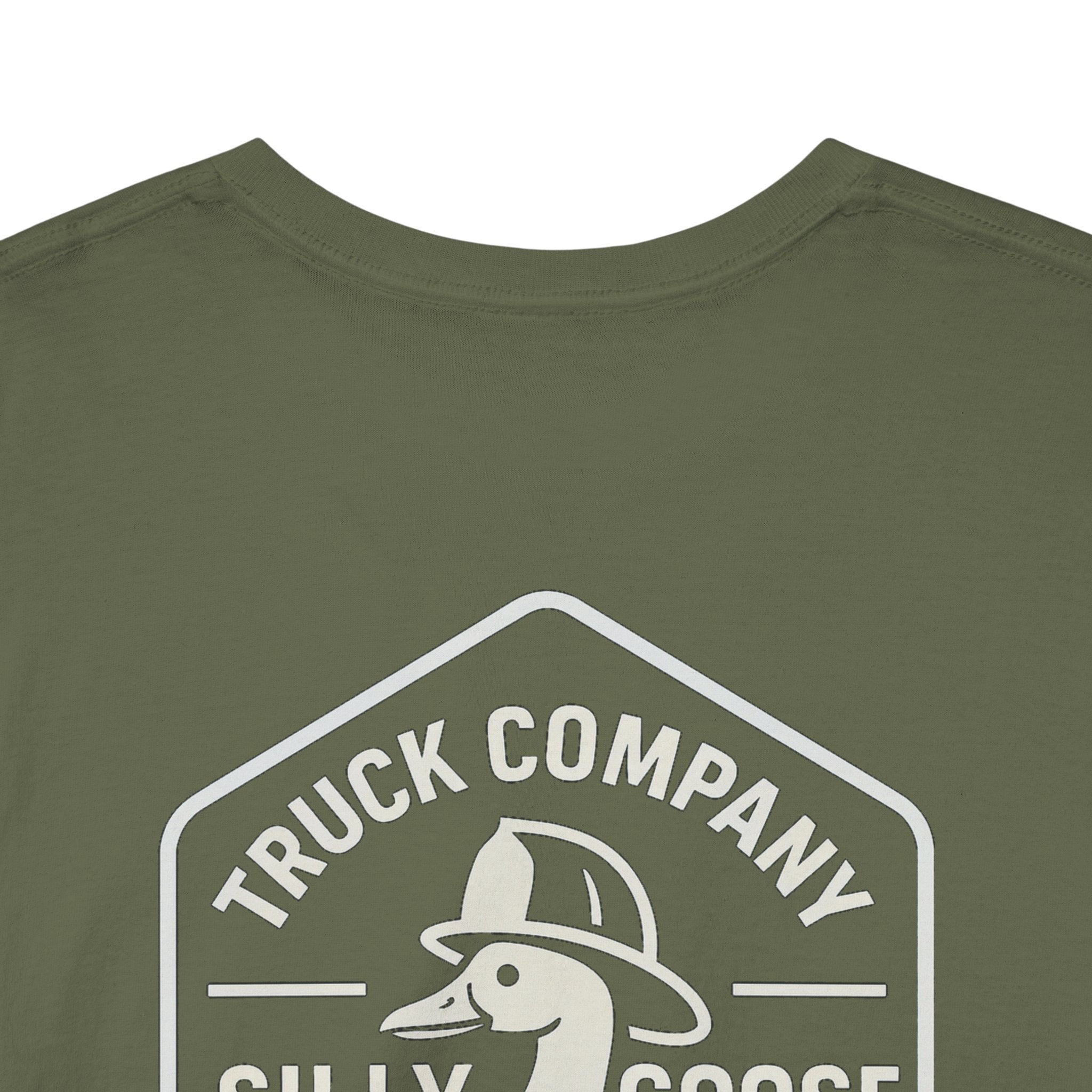 Silly Goose Fire Co. — Truck Company Graphic Shirt