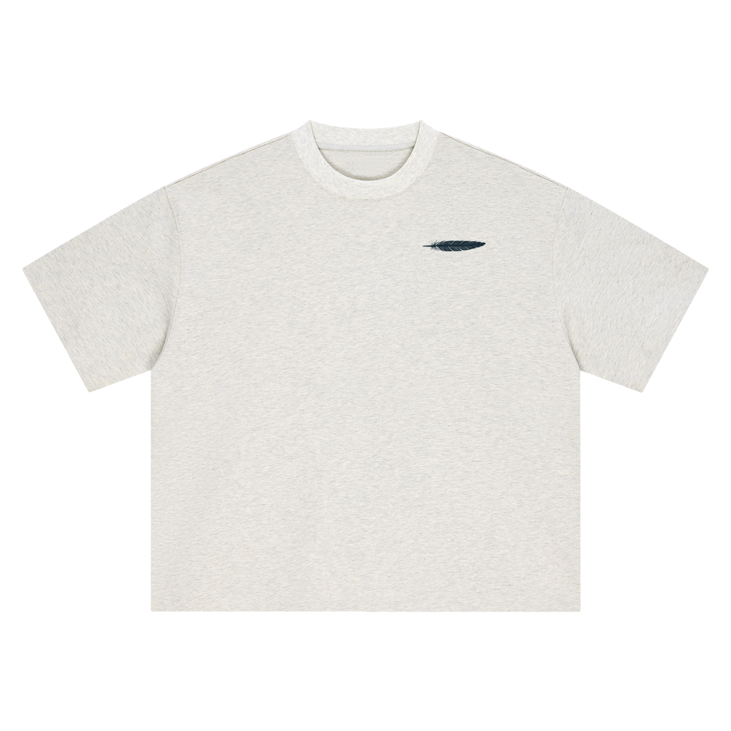 Night Crossing Florida Panther Oversized Tee