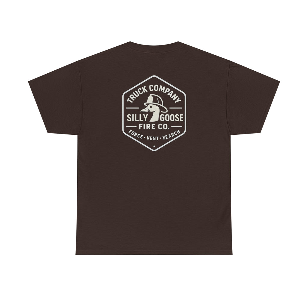 Silly Goose Fire Co. — Truck Company Graphic Shirt