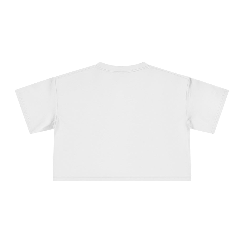 Silly Goose Crop Tee — Minimal Retro Goose Logo Women's Crop Top