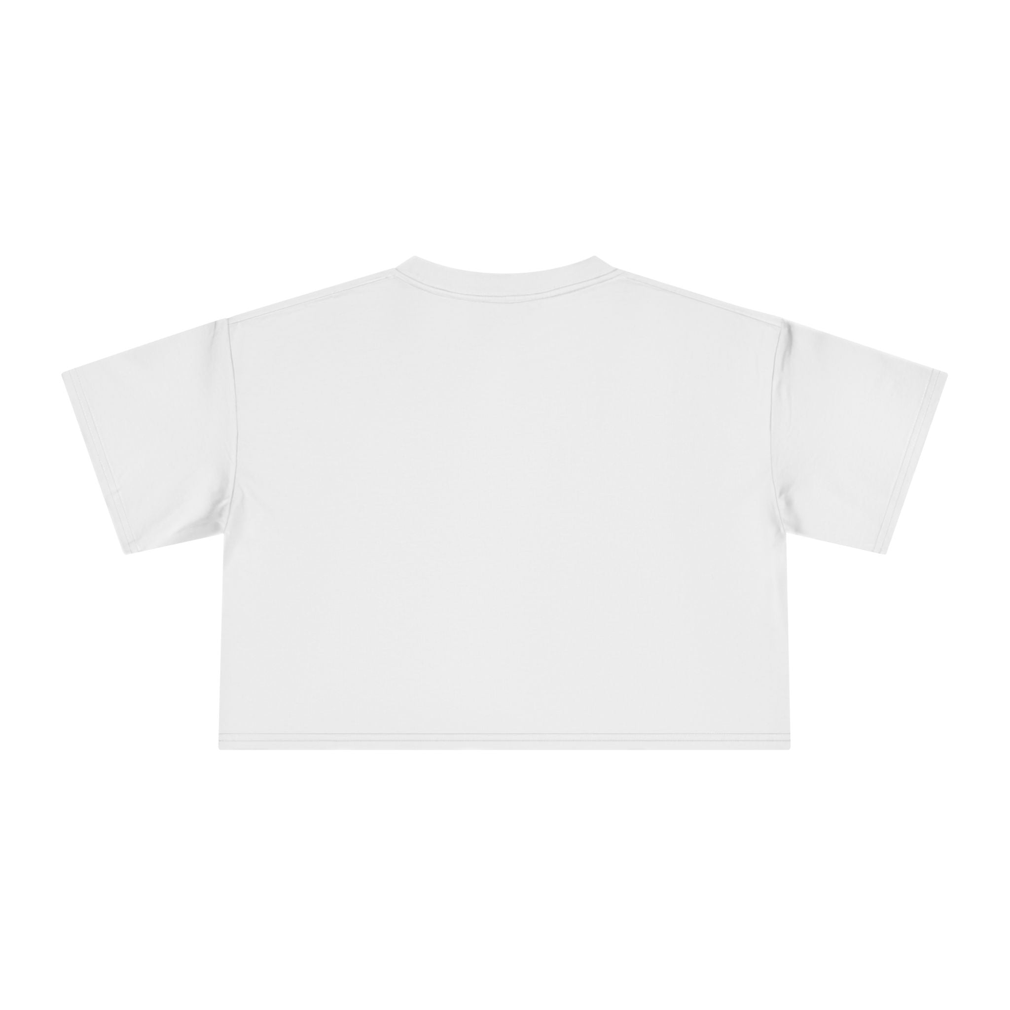 Silly Goose Crop Tee — Minimal Retro Goose Logo Women's Crop Top