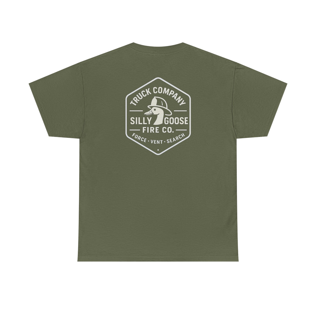 Silly Goose Fire Co. — Truck Company Graphic Shirt