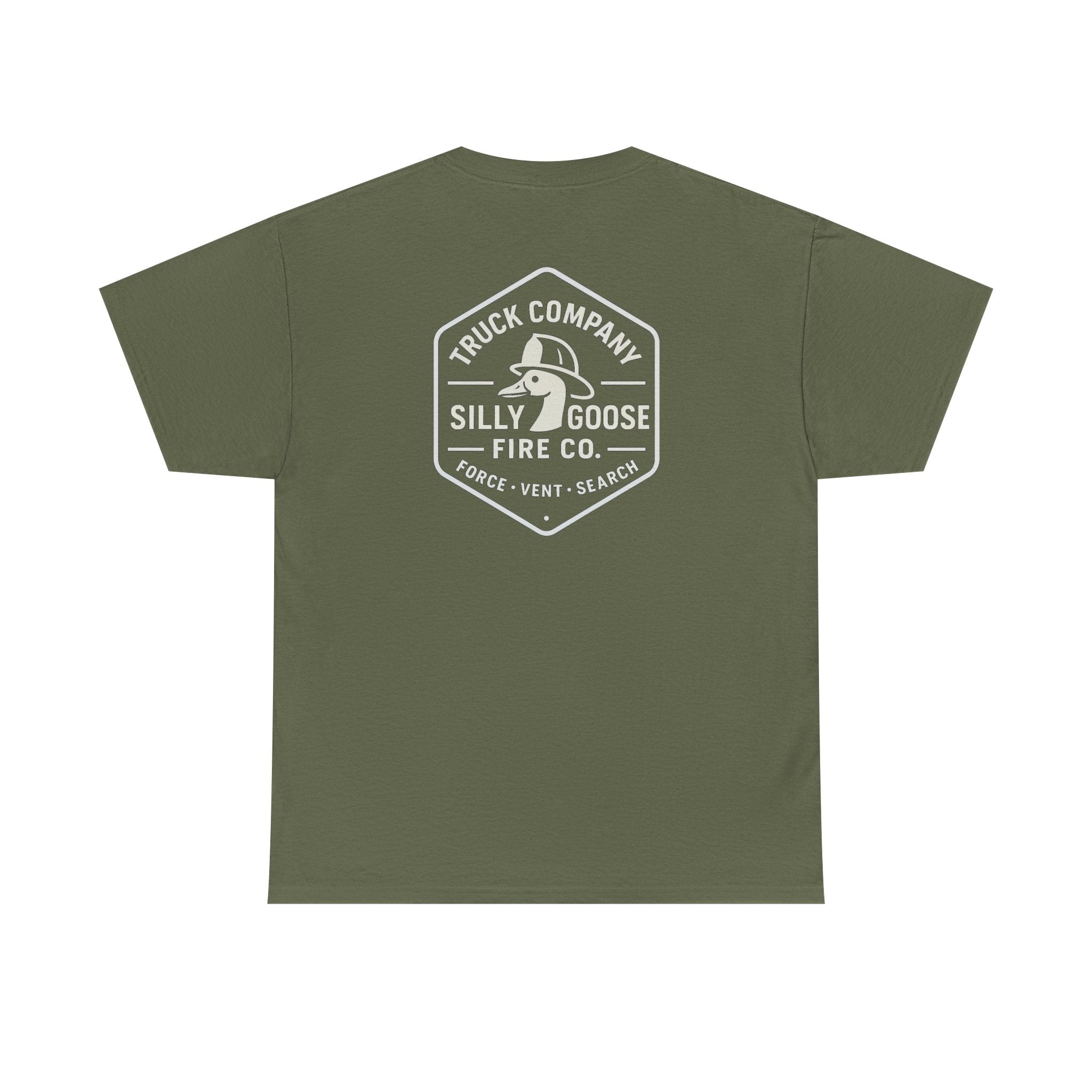 Silly Goose Fire Co. — Truck Company Graphic Shirt