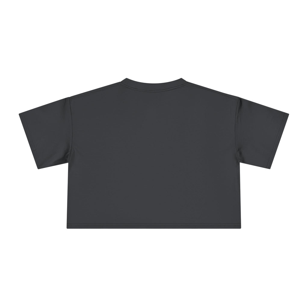 Silly Goose Crop Tee — Minimal Retro Goose Logo Women's Crop Top