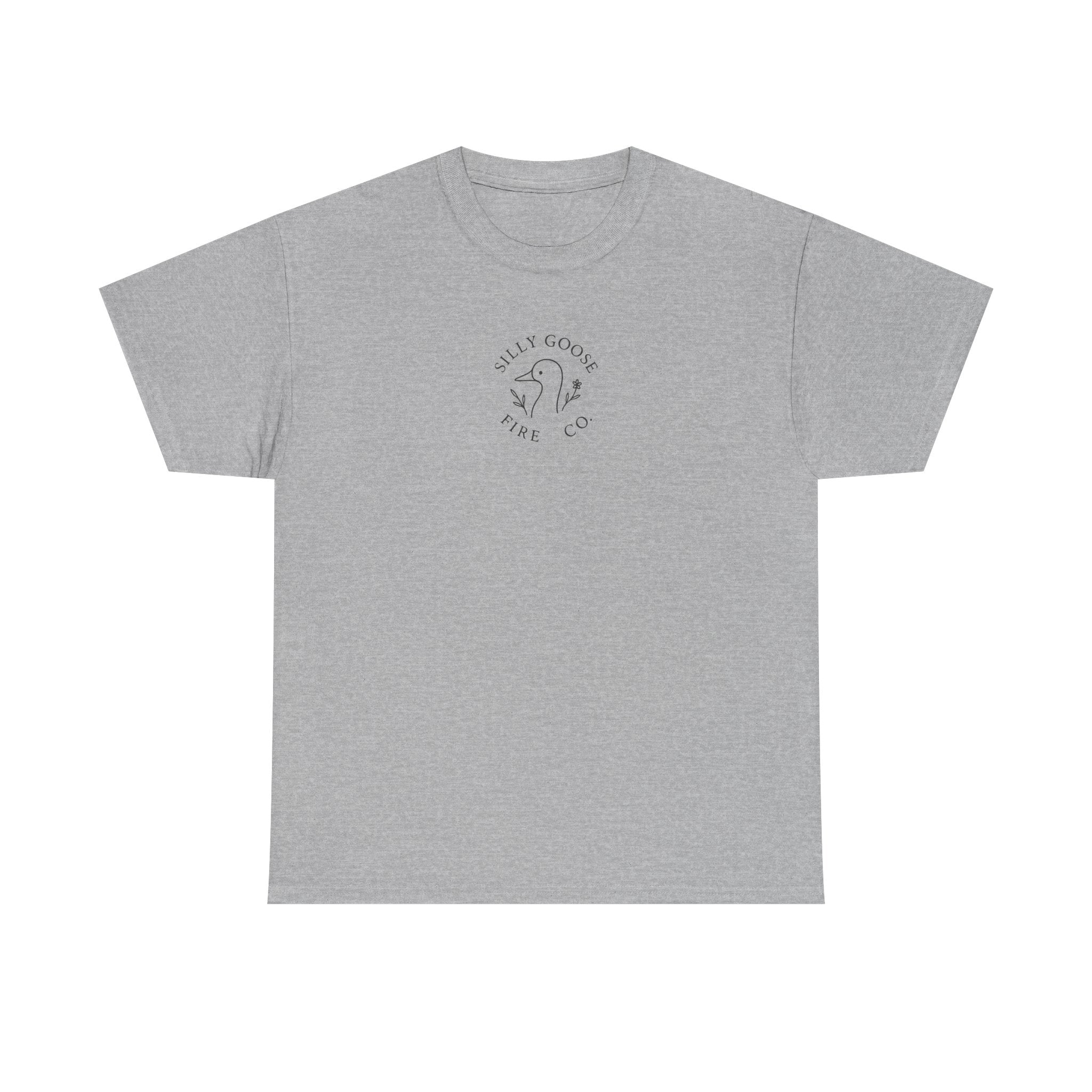 Unicorn Heart Tee — "Love Grows From Kindness" Graphic Shirt