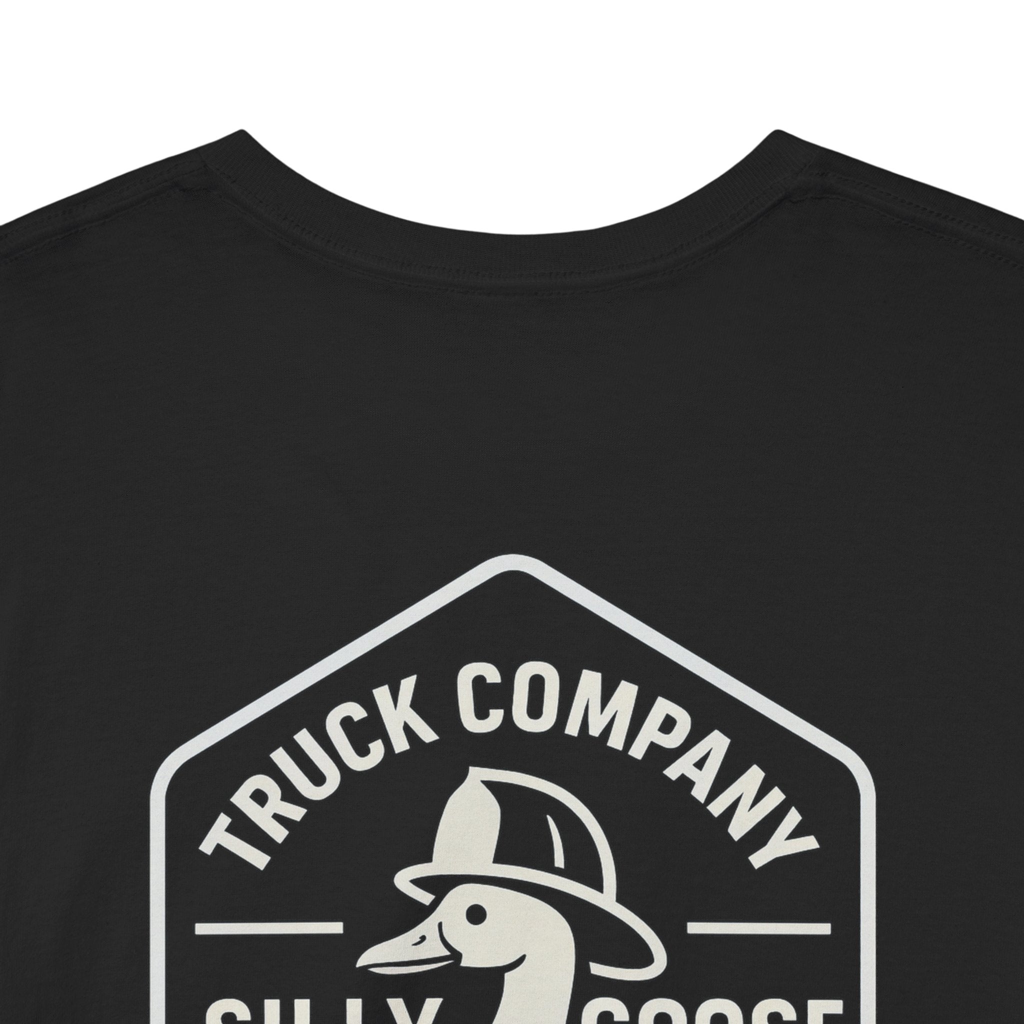 Silly Goose Fire Co. — Truck Company Graphic Shirt