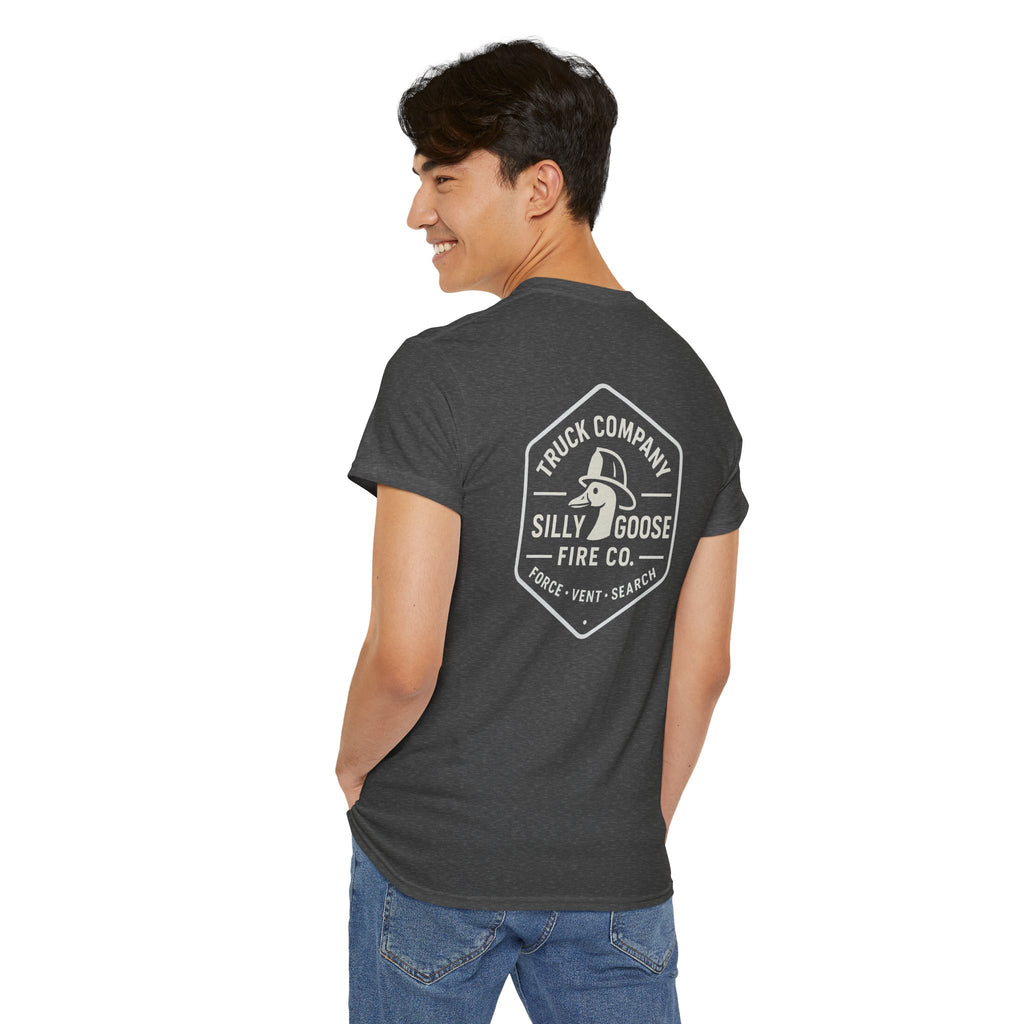 Silly Goose Fire Co. — Truck Company Graphic Shirt