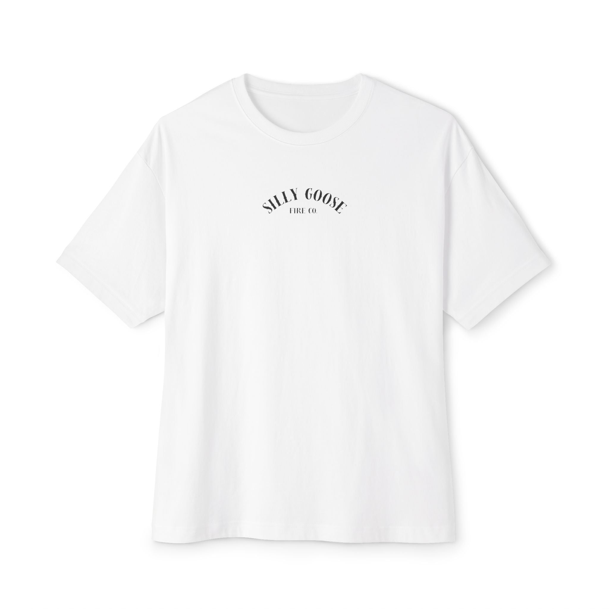 Alligator Graphic Tee — "Stay Cool" Oversized Boxy T‑Shirt