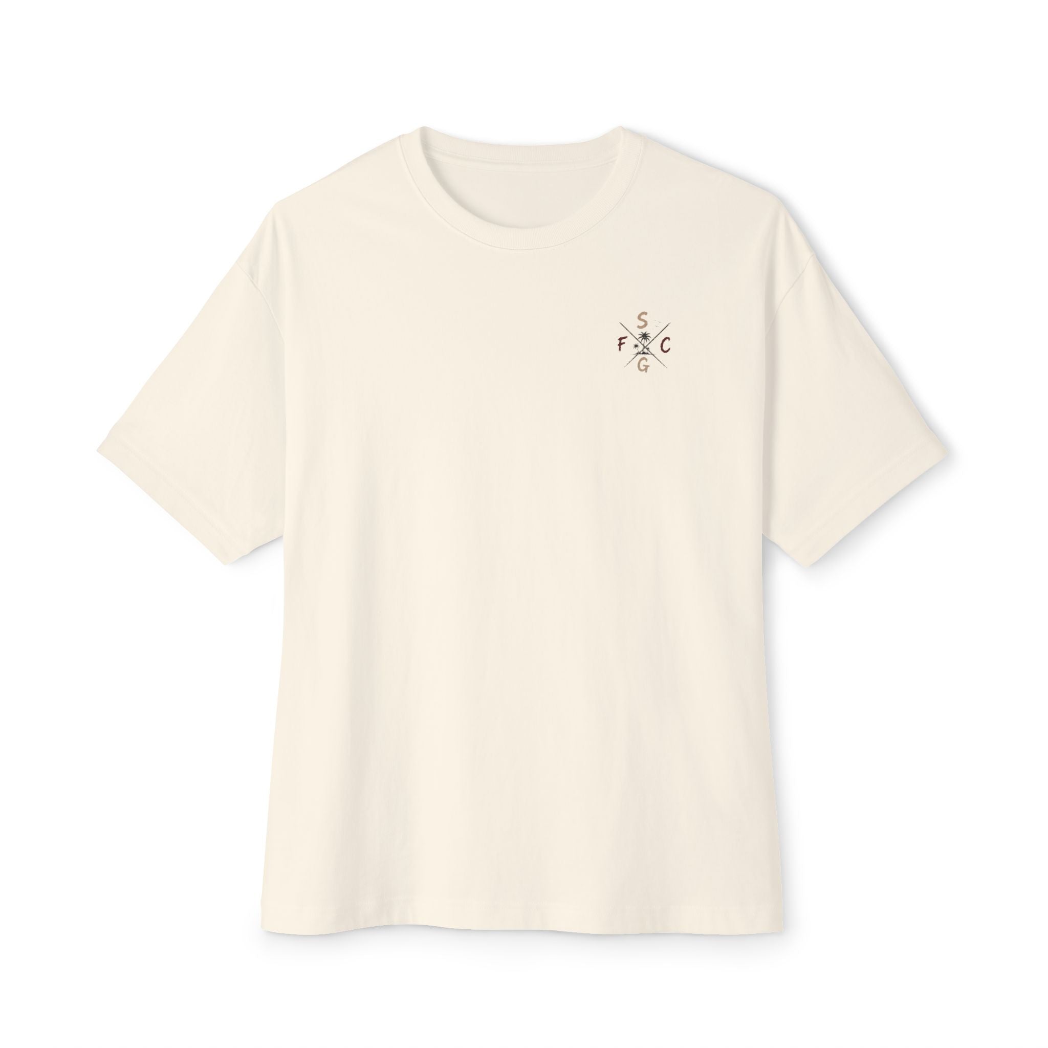 Silly Goose Fire Co. Graphic Tee — Oversized Boxy Tshirt
