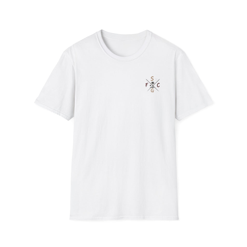 Minimal Coastal Monogram T-Shirt