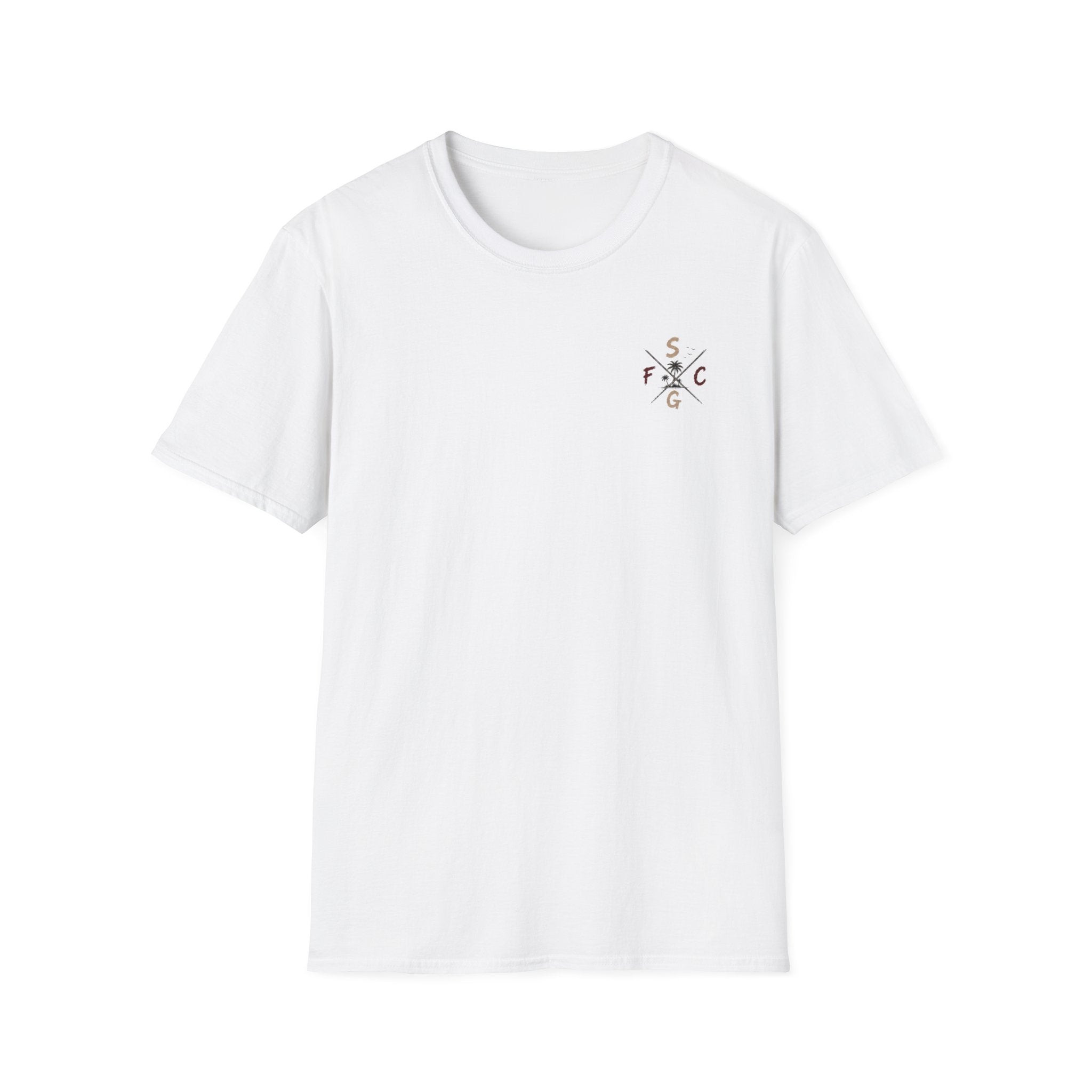 Minimal Coastal Monogram T-Shirt
