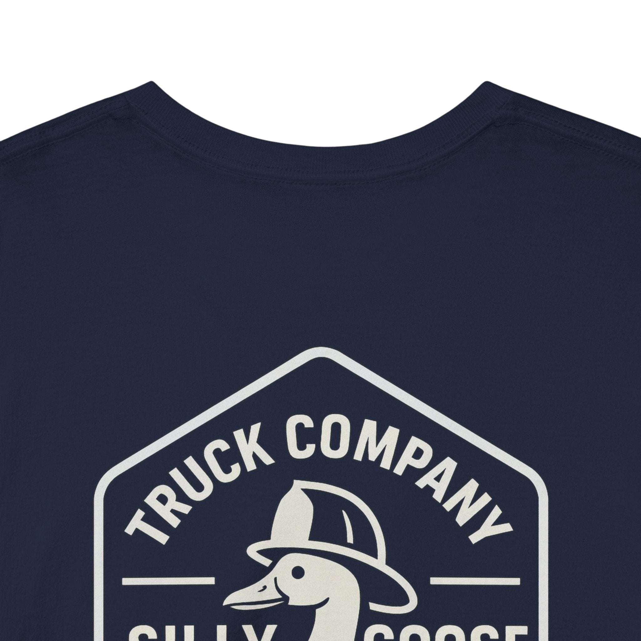 Silly Goose Fire Co. — Truck Company Graphic Shirt
