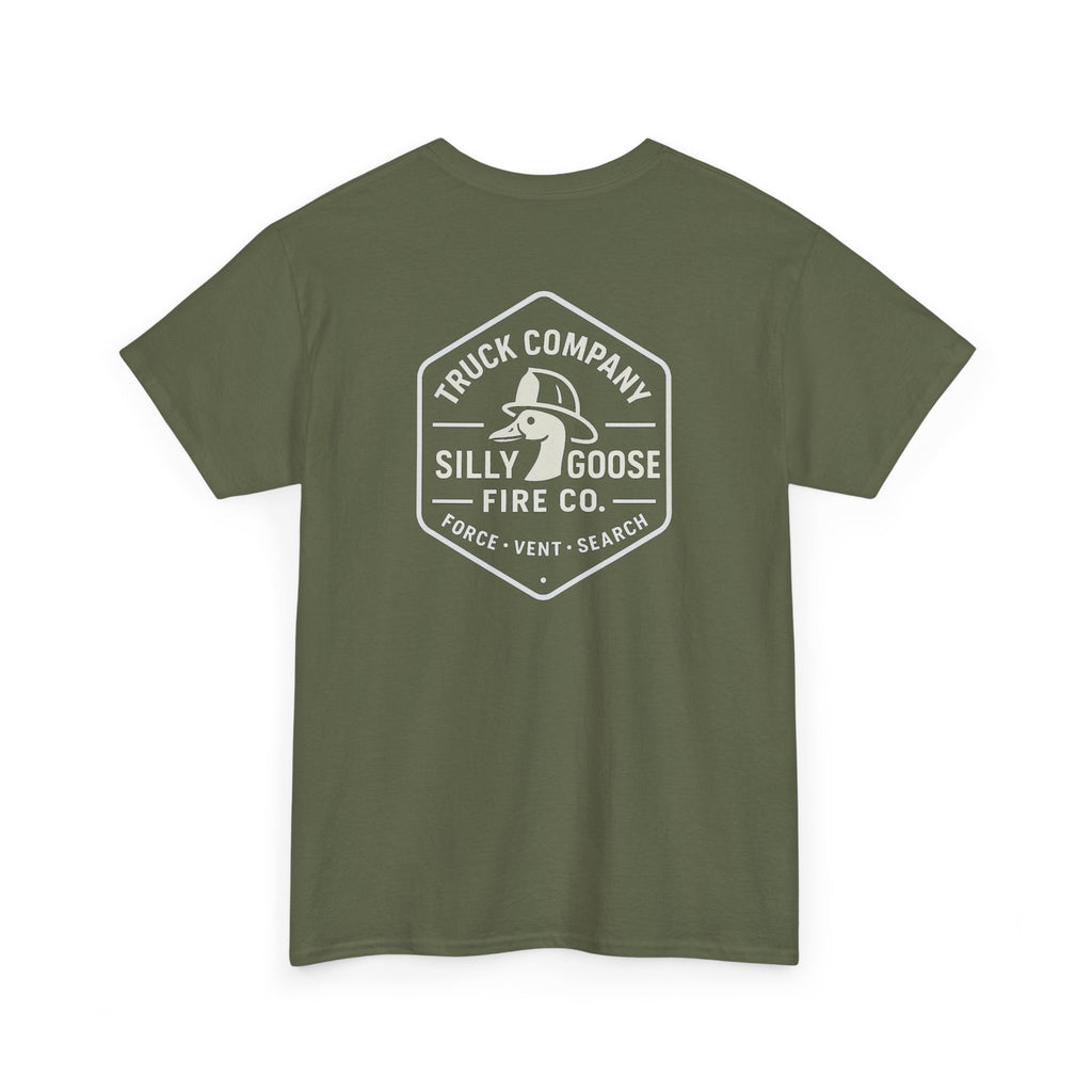 Silly Goose Fire Co. — Truck Company Graphic Shirt
