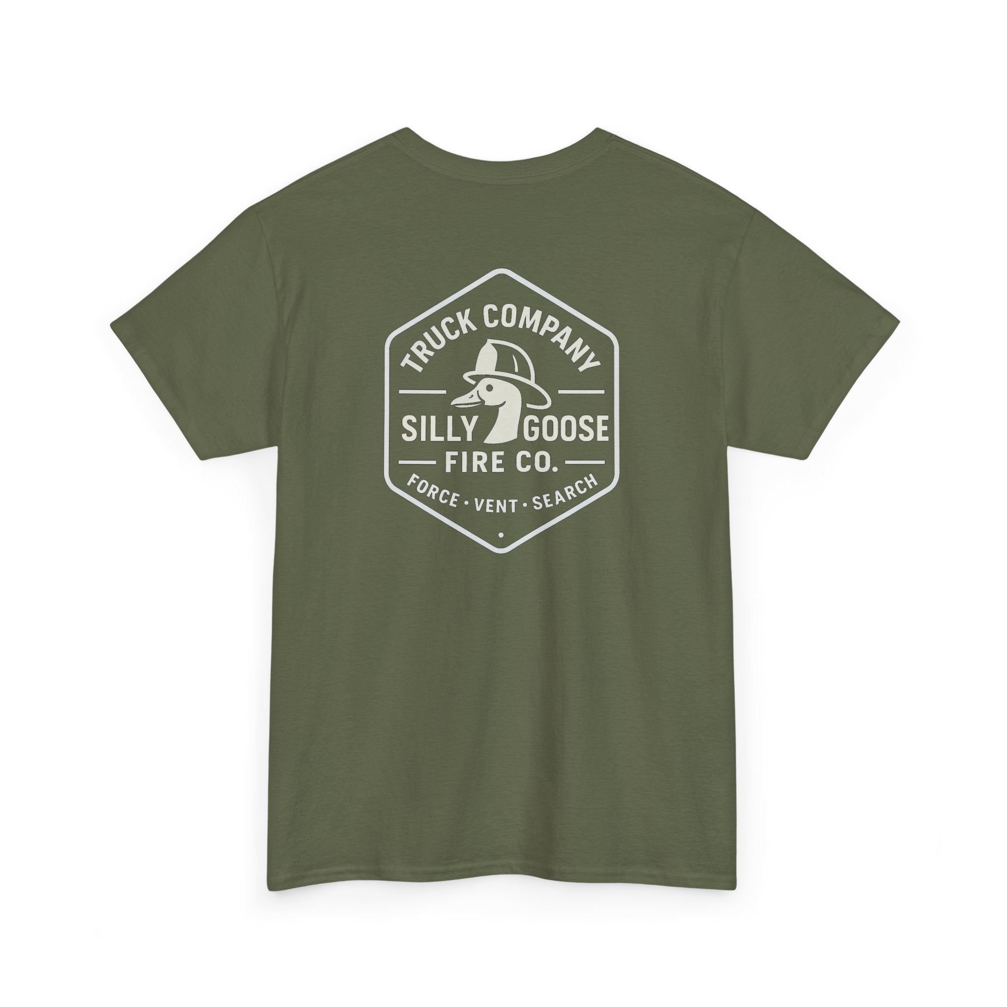 Silly Goose Fire Co. — Truck Company Graphic Shirt