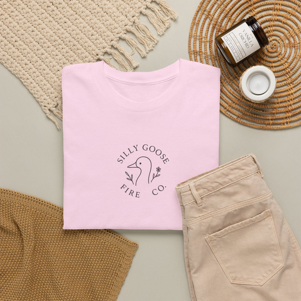 Unicorn Heart Tee — "Love Grows From Kindness" Graphic Shirt