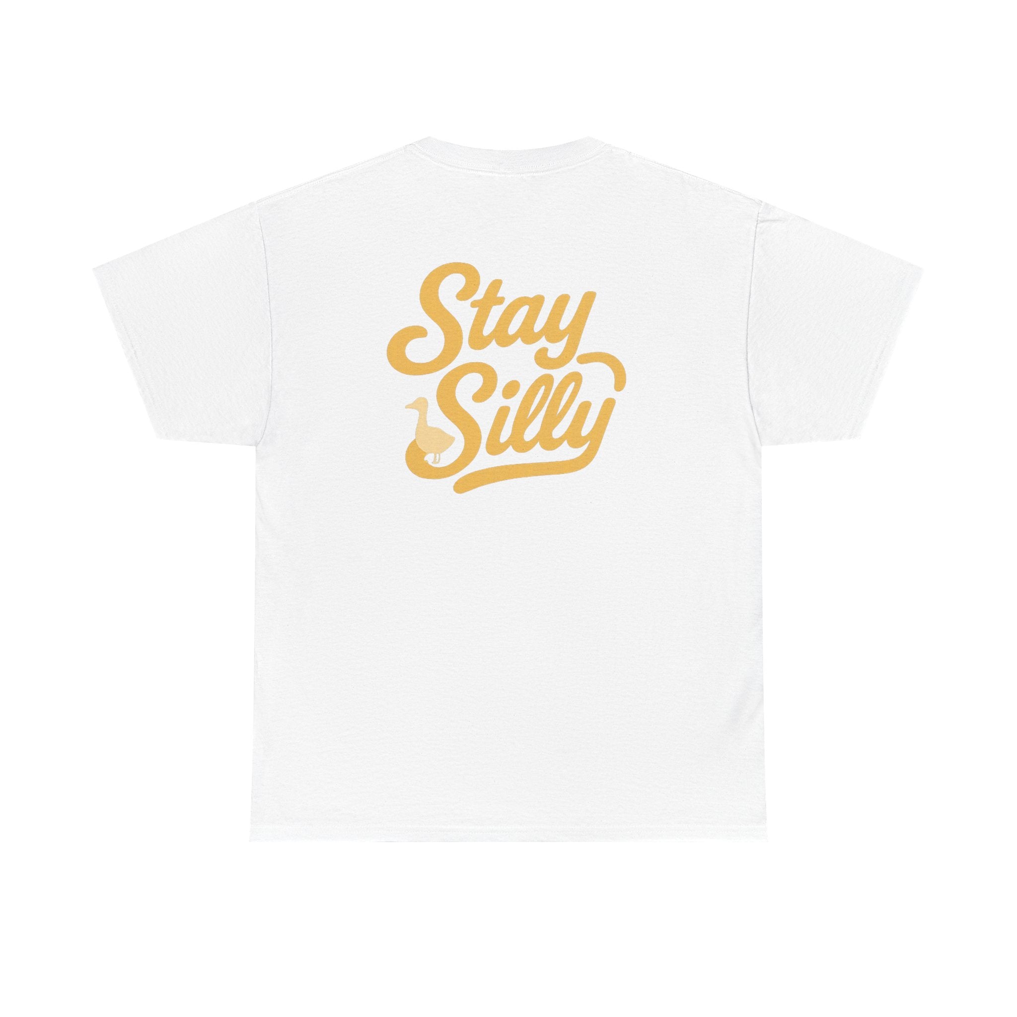 Stay Silly Unisex T-Shirt — Playful Retro Script Tee