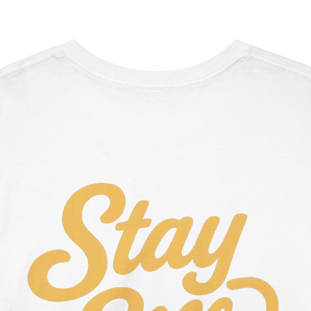 Stay Silly Unisex T-Shirt — Playful Retro Script Tee