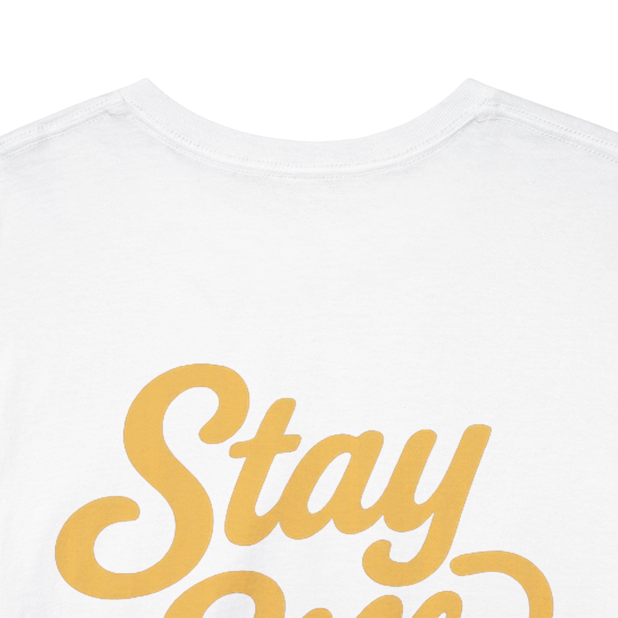 Stay Silly Unisex T-Shirt — Playful Retro Script Tee