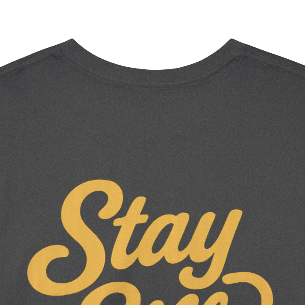 Stay Silly Unisex T-Shirt — Playful Retro Script Tee
