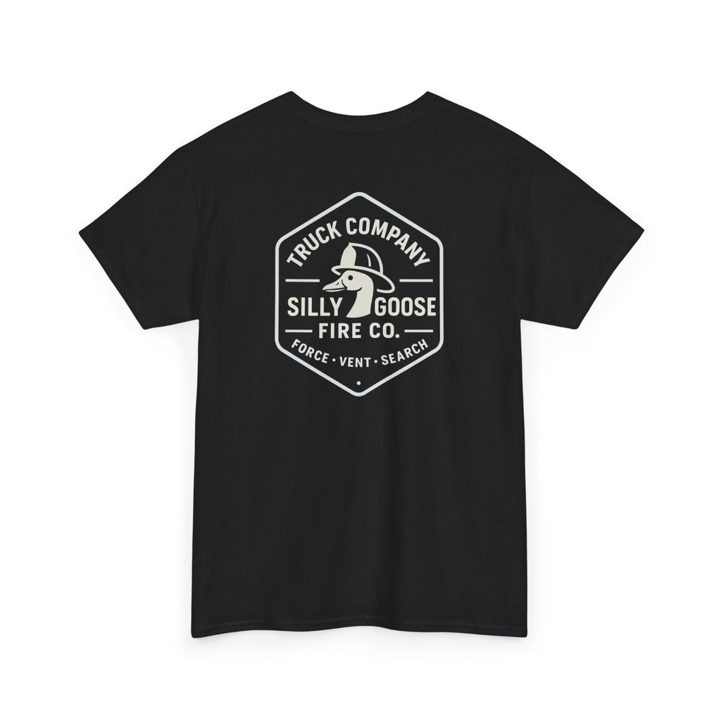 Silly Goose Fire Co. — Truck Company Graphic Shirt