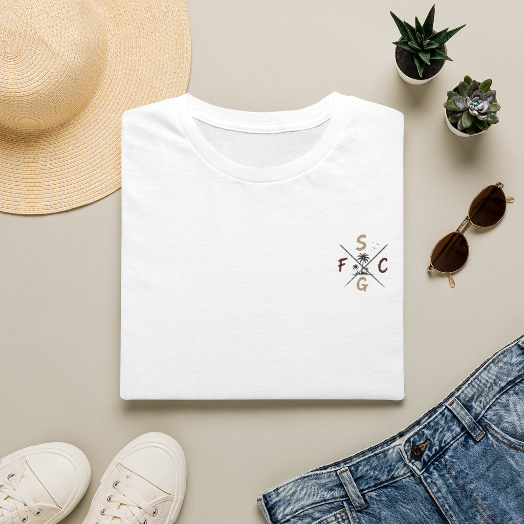 Minimal Coastal Monogram T-Shirt
