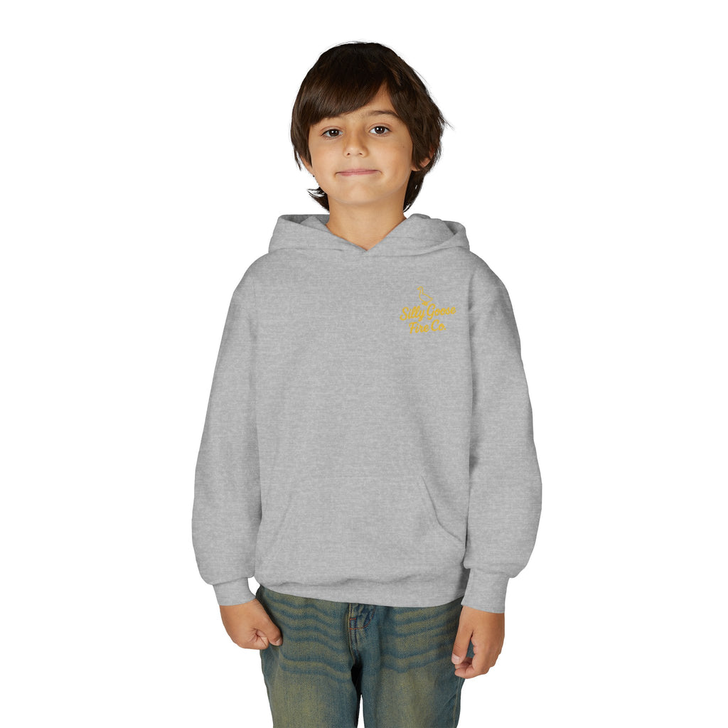 Youth Hoodie — "Stay Silly" Playful Graphic Pullover