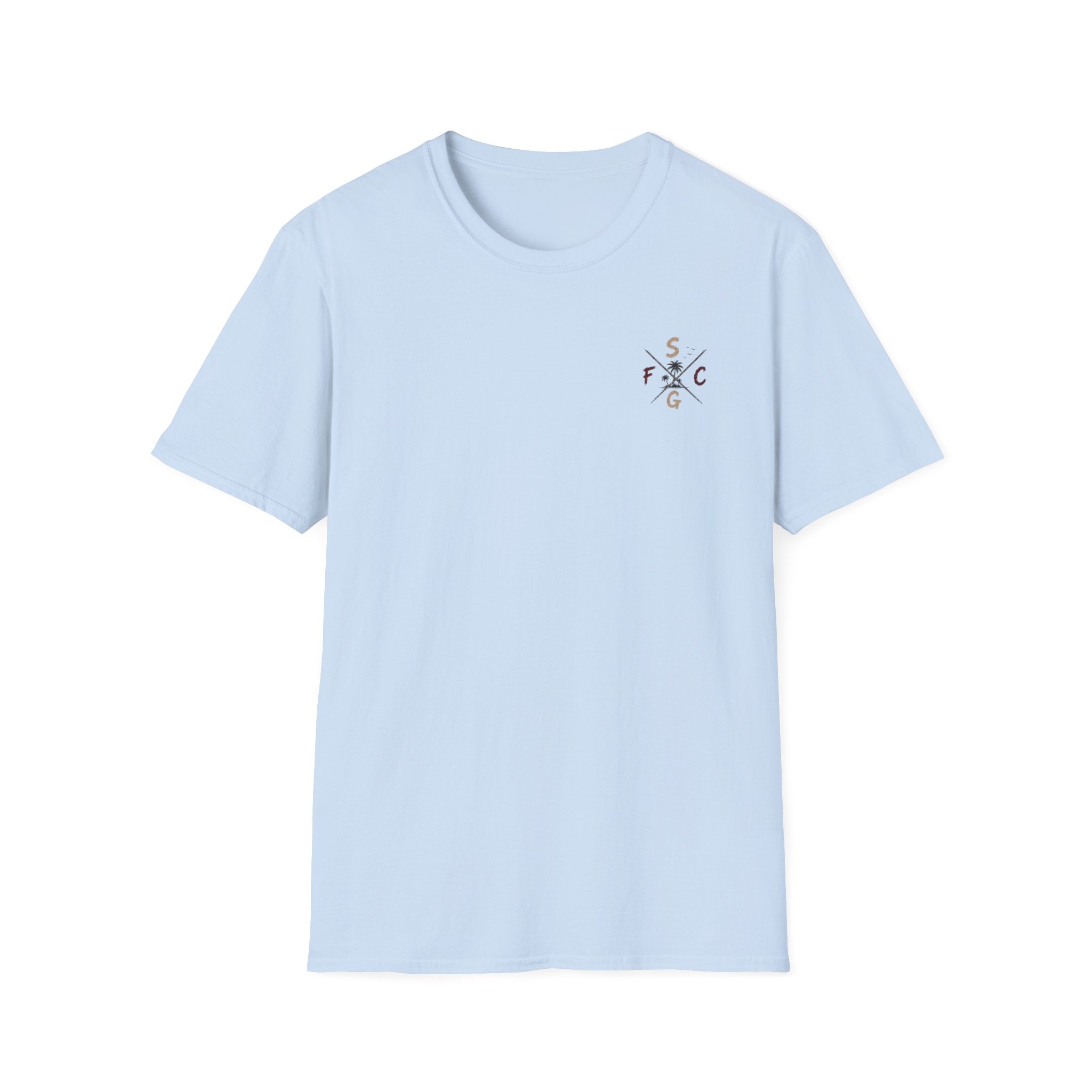 Minimal Coastal Monogram T-Shirt