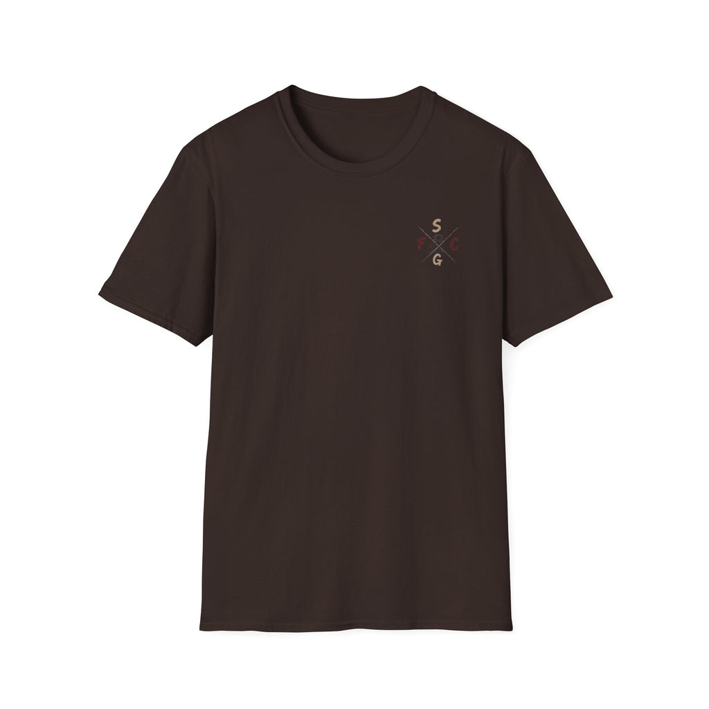 Minimal Coastal Monogram T-Shirt