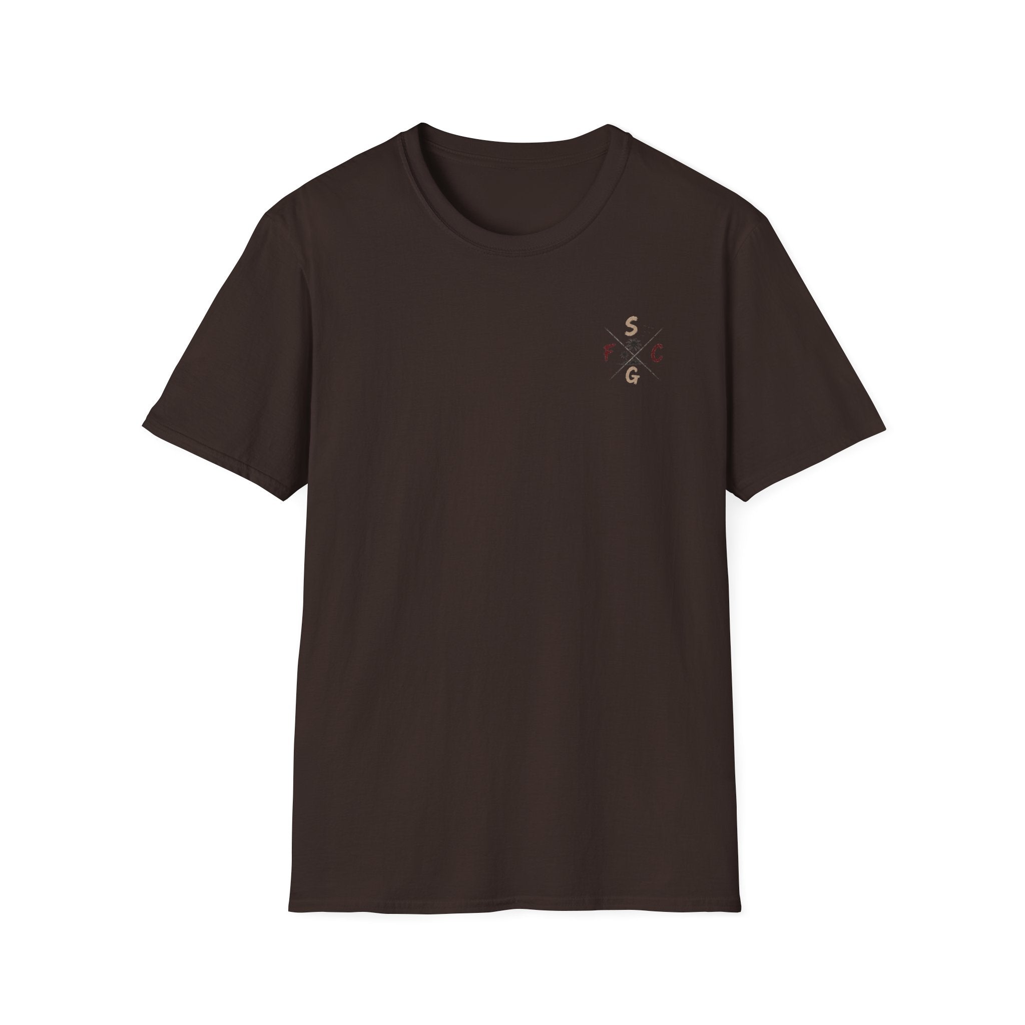 Minimal Coastal Monogram T-Shirt