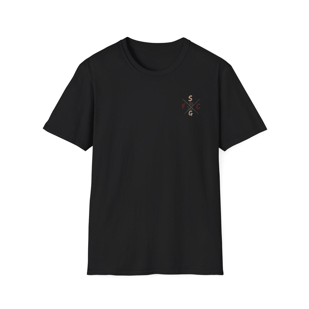 Minimal Coastal Monogram T-Shirt
