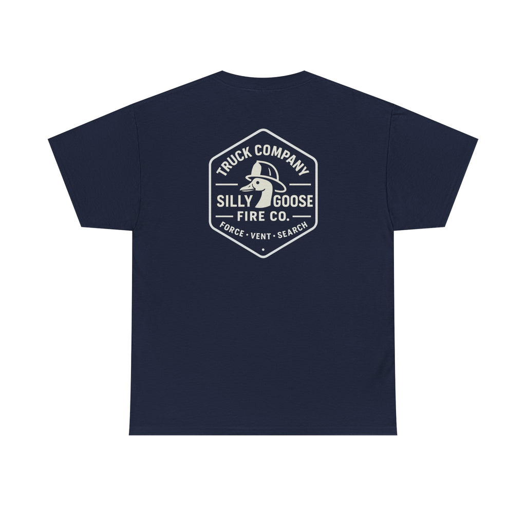 Silly Goose Fire Co. — Truck Company Graphic Shirt