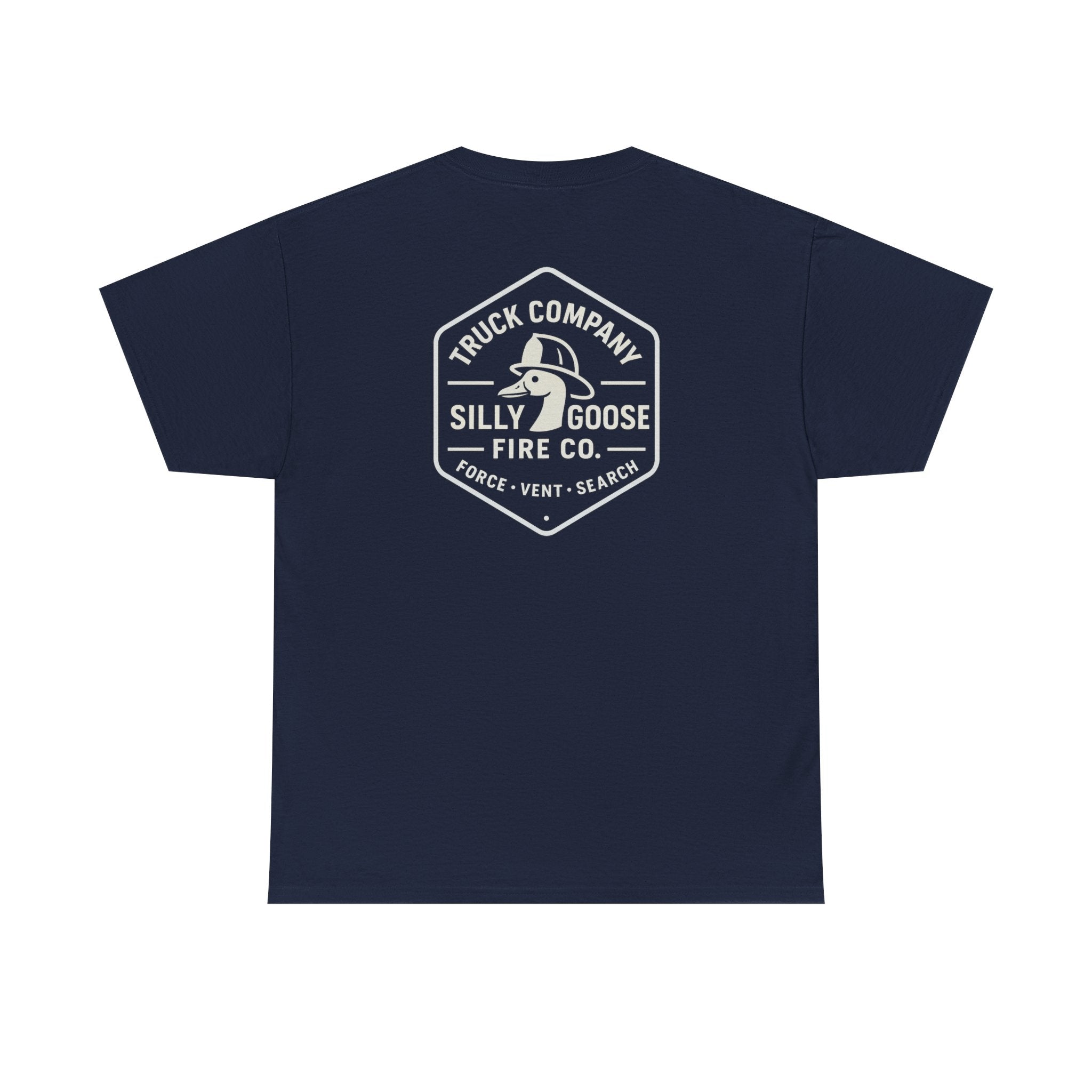 Silly Goose Fire Co. — Truck Company Graphic Shirt