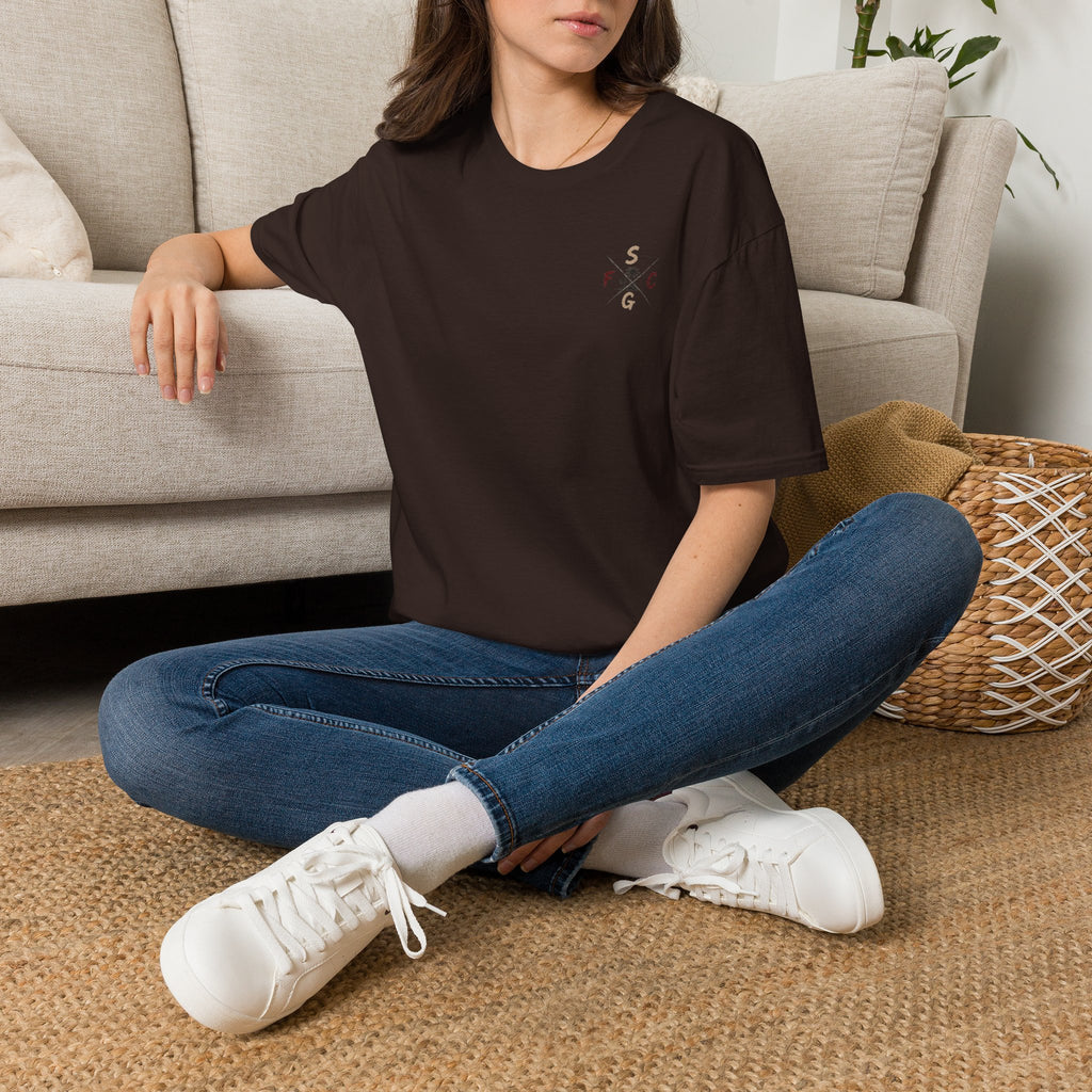 Minimal Coastal Monogram T-Shirt
