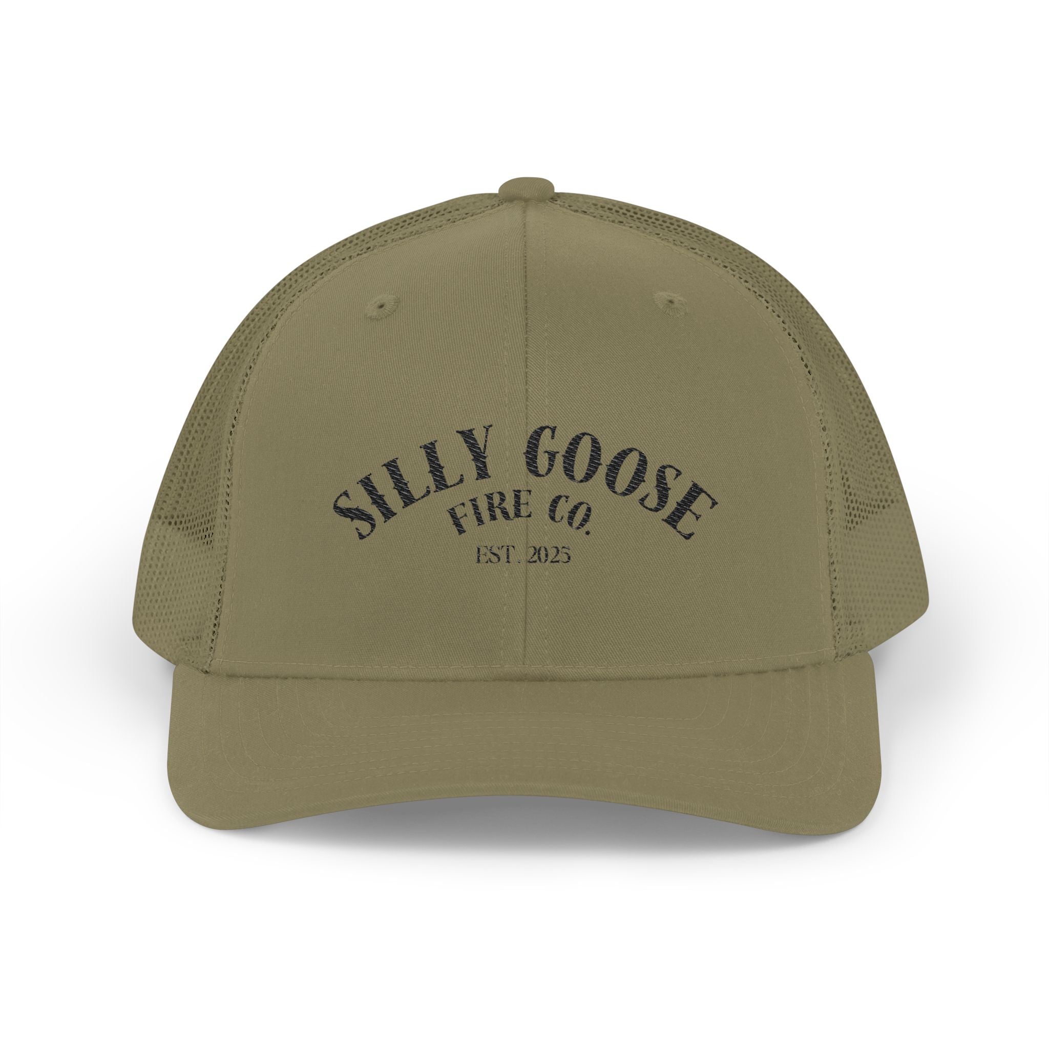 Trucker Cap - "Silly Goose Fire Co." Vintage Logo Snapback