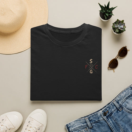 Minimal Coastal Monogram T-Shirt