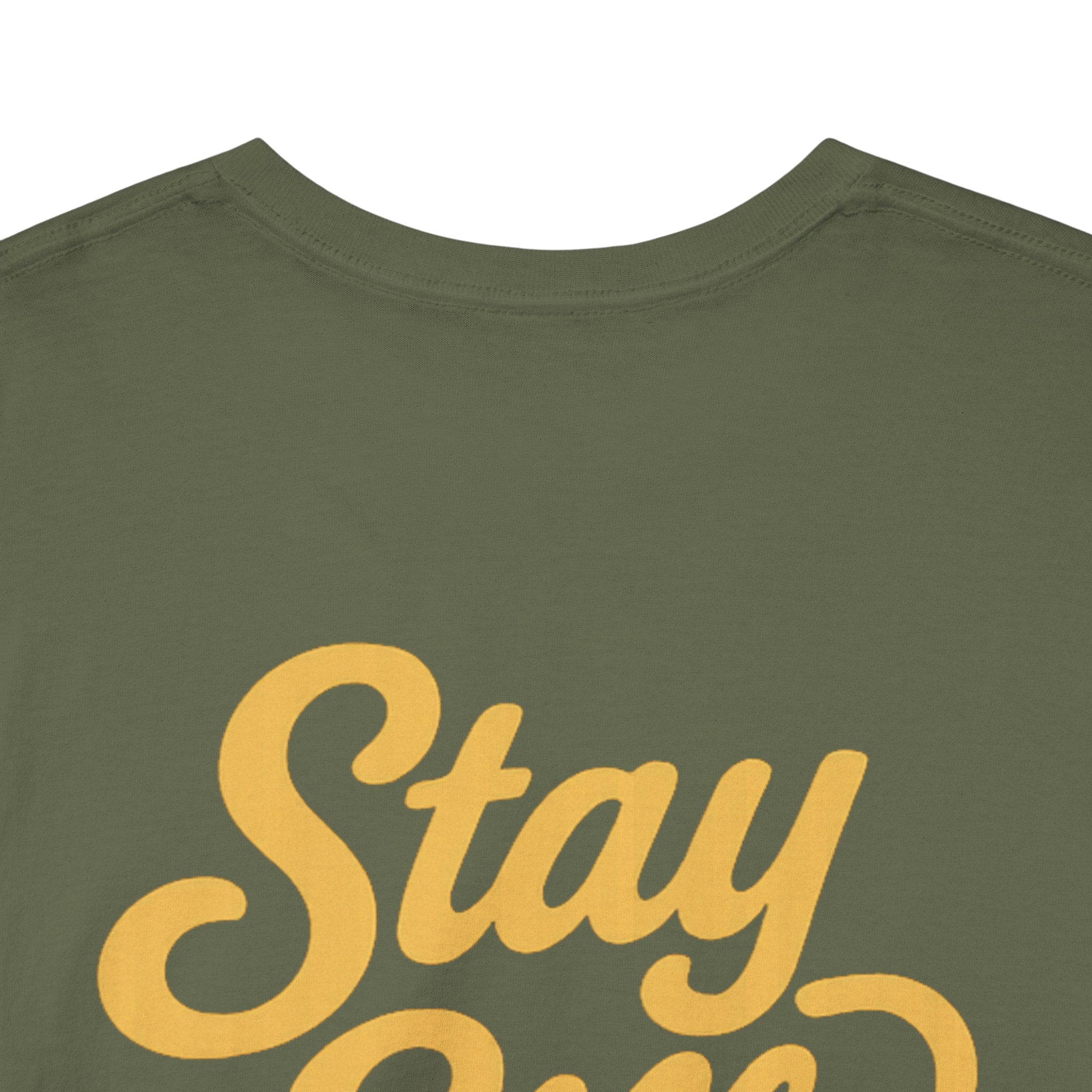 Stay Silly Unisex T-Shirt — Playful Retro Script Tee