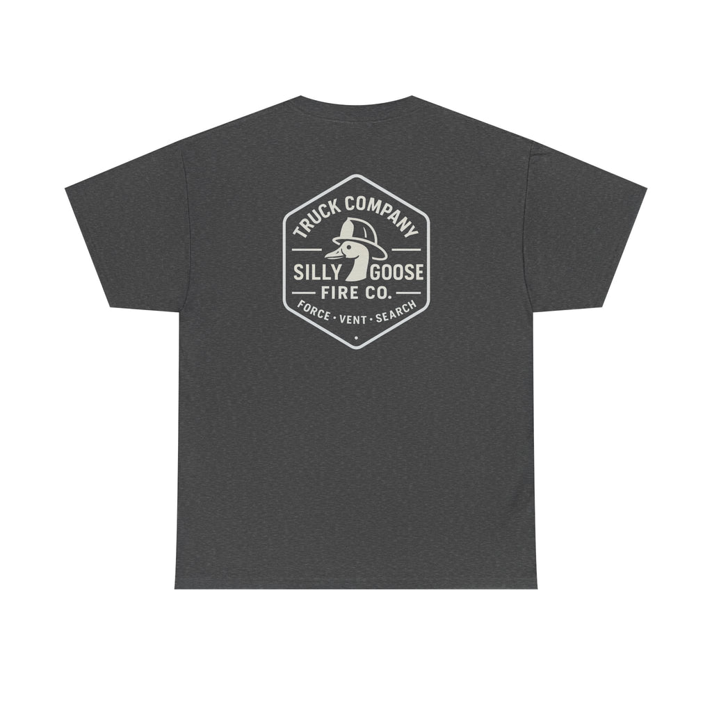 Silly Goose Fire Co. — Truck Company Graphic Shirt