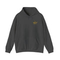Stay Silly  Adult Unisex Hoodie — Retro Script Graphic Pullover for Playful Style