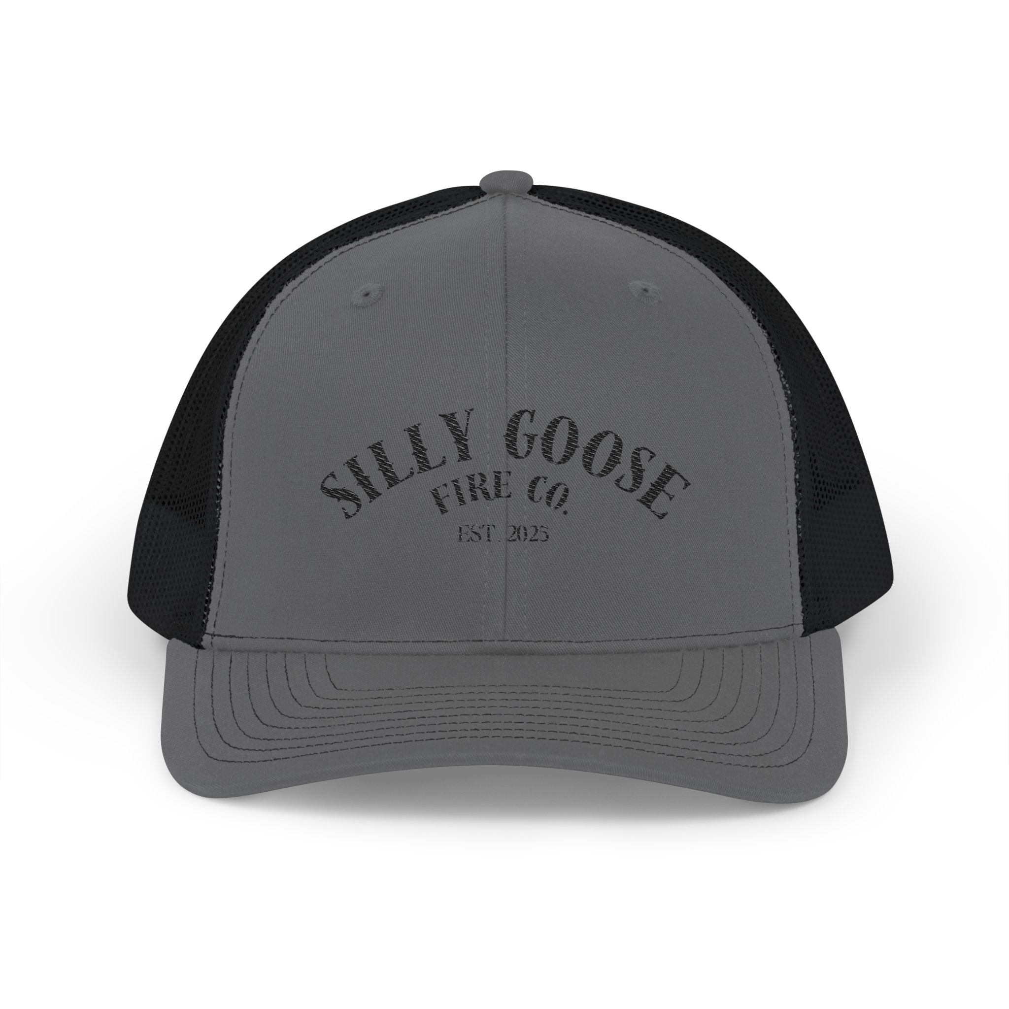 Trucker Cap - "Silly Goose Fire Co." Vintage Logo Snapback