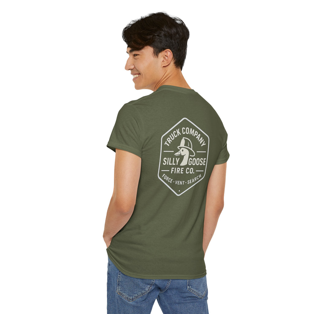 Silly Goose Fire Co. — Truck Company Graphic Shirt