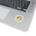 Silly Goose Fire Department Sticker — Kiss-Cut Vinyl Decal for Laptops & Gear